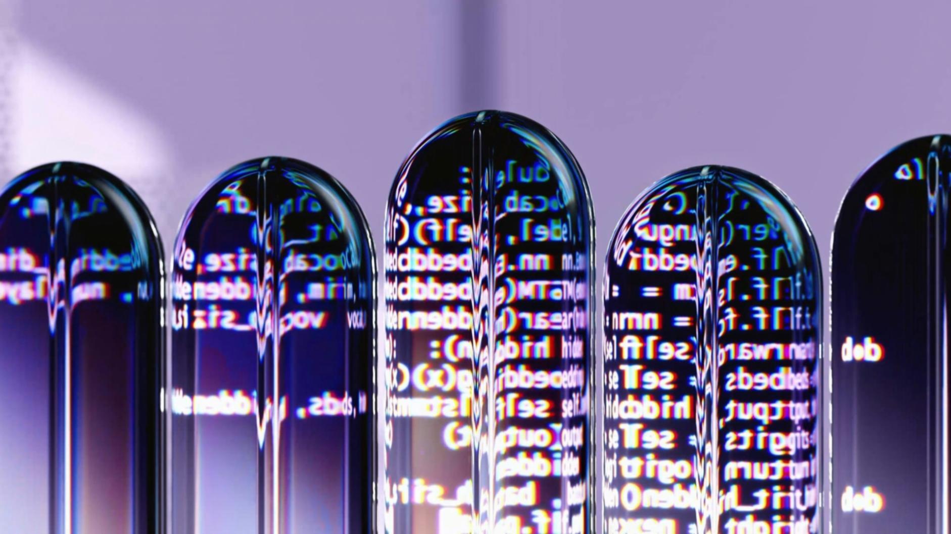 Teilnehmer beim praktischen Arbeiten mit Code