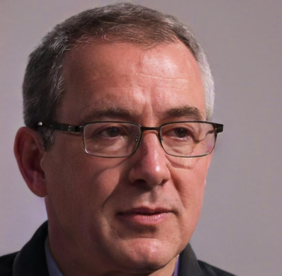 Porträt von Henrik Thormann