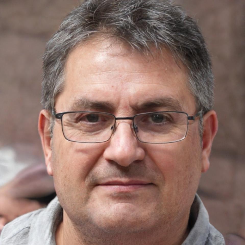 Portrait von Henrik Svensson